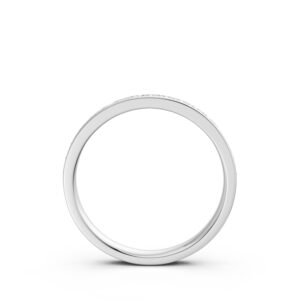 Nhẫn Cưới Nữ 10K CZ Perfect Half