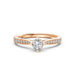 Nhẫn Cưới Nữ 10K CZ Wedding Vows
