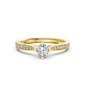 Nhẫn Cưới Nữ 10K CZ Wedding Vows