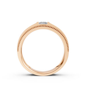 Nhẫn Cưới Nam 14K CZ Wedding Vows