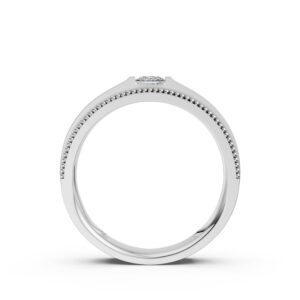 Nhẫn Cưới Nam 14K CZ Wedding Vows