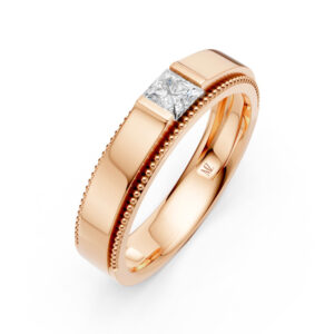 Nhẫn Cưới Nam 14K CZ Wedding Vows