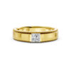 Nhẫn Cưới Nam 14K CZ Wedding Vows