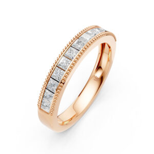 Nhẫn Cưới Nữ 10K CZ Picolle