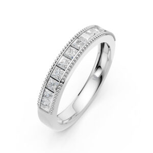 Nhẫn Cưới Nữ 10K CZ Picolle