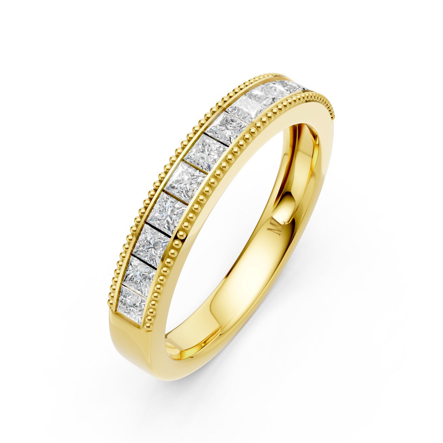 Nhẫn Cưới Nữ 10K CZ Picolle Nhẫn Cưới Nữ 10K CZ Picolle