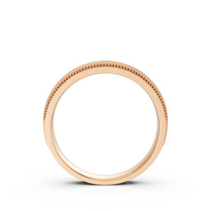 VNhẫn Cưới Nam 10K CZ Alceste