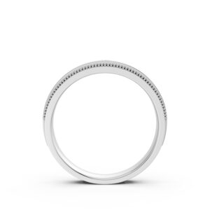 VNhẫn Cưới Nam 10K CZ Alceste