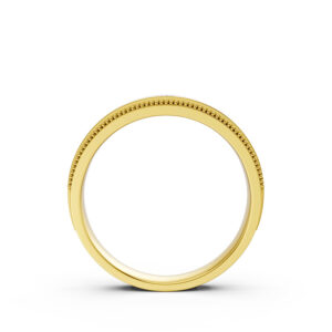 VNhẫn Cưới Nam 10K CZ Alceste