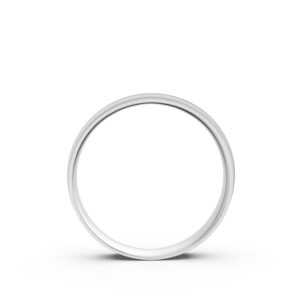 Nhẫn Cưới Nam 10K All My Life - Slim Design(Solid Band)