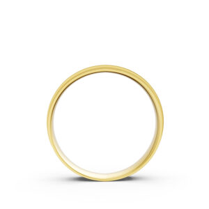 Nhẫn Cưới Nam 10K All My Life - Slim Design(Solid Band)