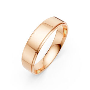 Nhẫn Cưới Nam 10K All My Life - Slim Design(Solid Band)