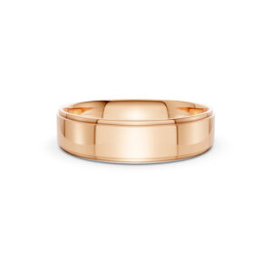 Nhẫn Cưới Nam 10K All My Life - Slim Design(Solid Band)
