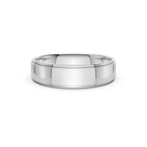 Nhẫn Cưới Nam 10K All My Life - Slim Design(Solid Band)