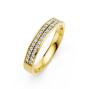Nhẫn Cưới Nữ 14K CZ First Look
