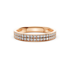 Nhẫn Cưới Nữ 14K CZ First Look