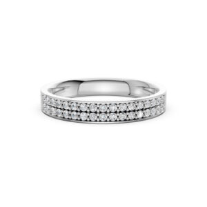Nhẫn Cưới Nữ 14K CZ First Look