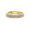 Nhẫn Cưới Nữ 14K CZ First Look