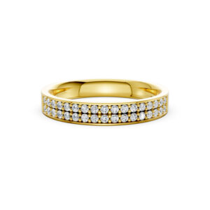 Nhẫn Cưới Nữ 14K CZ First Look