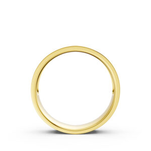 Nhẫn Cưới Nam 14K CZ First Look