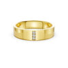Nhẫn Cưới Nam 14K CZ First Look