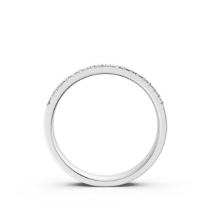 Nhẫn Cưới Nữ 14K CZ Save The Date
