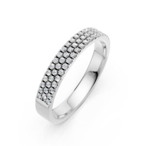 Nhẫn Cưới Nữ 14K CZ Save The Date