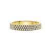 Nhẫn Cưới Nữ 14K CZ Save The Date