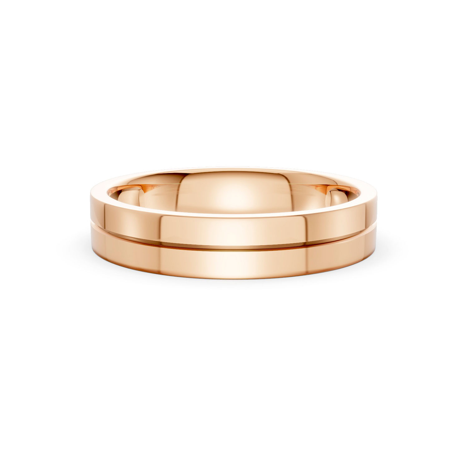 Nhẫn Cưới Nam 14K Save The Date Nhẫn Cưới Nam 14K Save The Date