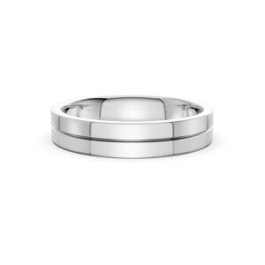 Nhẫn Cưới Nam 14K Save The Date