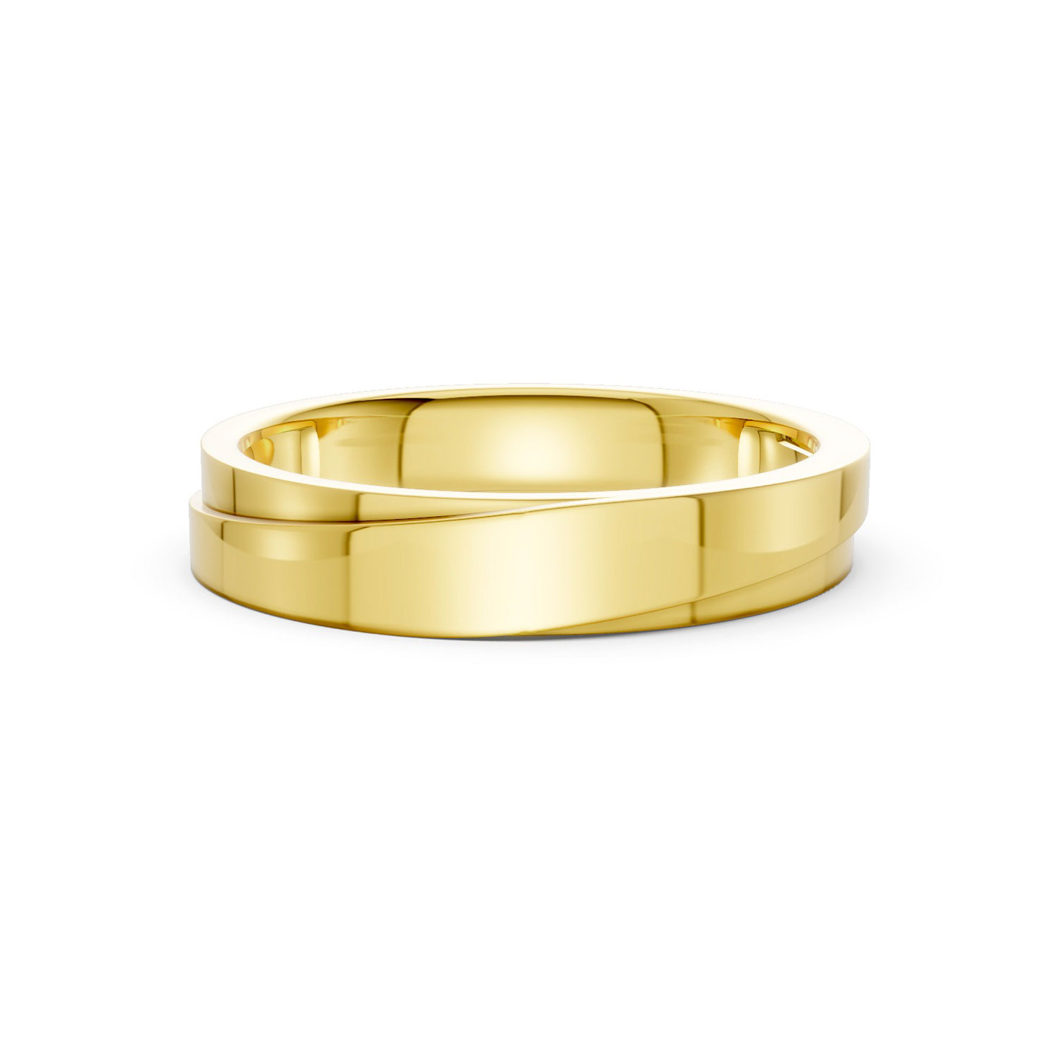 Nhẫn Cưới Nam 14K Aurora Nhẫn Cưới Nam 14K Aurora