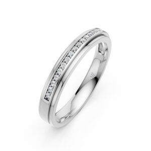 Nhẫn Cưới Nữ 14K CZ Idyllic Scenery