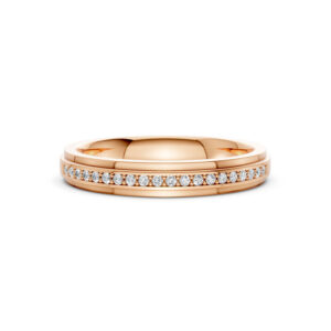 Nhẫn Cưới Nữ 14K CZ Idyllic Scenery
