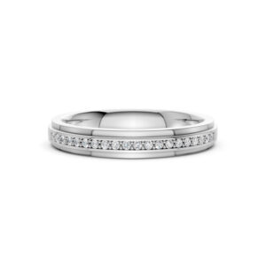 Nhẫn Cưới Nữ 14K CZ Idyllic Scenery