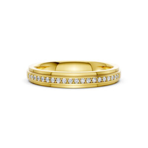 Nhẫn Cưới Nữ 14K CZ Idyllic Scenery