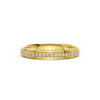 Nhẫn Cưới Nữ 14K CZ Idyllic Scenery-Solid Band