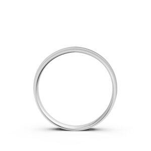 Nhẫn Cưới Nam 10K Idyllic Scenery-Solid Band