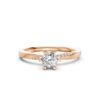 Nhẫn Cầu Hôn 10K CZ Her Name