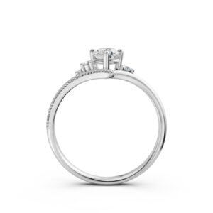 Nhẫn Cầu Hôn 14K Kim Cương Lab-grown Be Mine