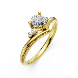 Nhẫn Cầu Hôn 14K Kim Cương Lab-grown Be Mine