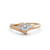 Nhẫn Cầu Hôn 14K Kim Cương Lab-grown Be Mine