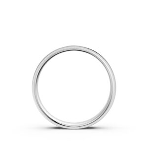 Nhẫn Cưới Nam 14K CZ Our Love