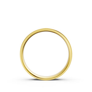 Nhẫn Cưới Nam 14K CZ Our Love