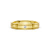 Nhẫn Cưới Nam 14K CZ Our Love