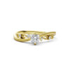 Nhẫn Cầu Hôn 10K CZ Always Yours-Slim Design