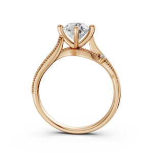 Nhẫn Cầu Hôn 14K CZ Dazzling You