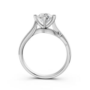 Nhẫn Cầu Hôn 14K CZ Dazzling You