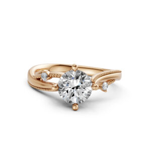 Nhẫn Cầu Hôn 14K CZ Dazzling You