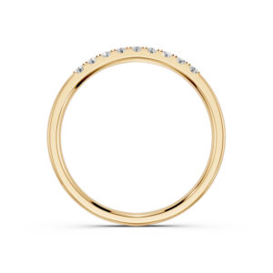 Nhẫn Vàng 10K CZ Eterinity Erica