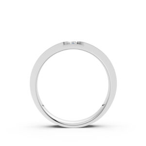 Nhẫn Cưới Nữ 14K CZ Our Destiny